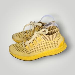 No Bull Diamond Knit Runner Yellow Unisex Shoes Size mens 7 womens 8.5